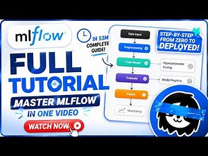 Master Mlfow in one video | Mlops tutorial