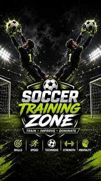 Goalkeeper Training 🧤⚽ | Reflexes, Diving & Saves | Soccer Training Zone 07