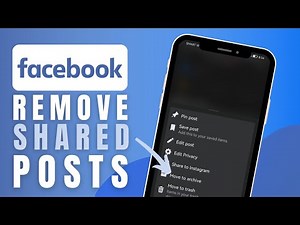 How To Remove Shared Post On Facebook - Complete Guide