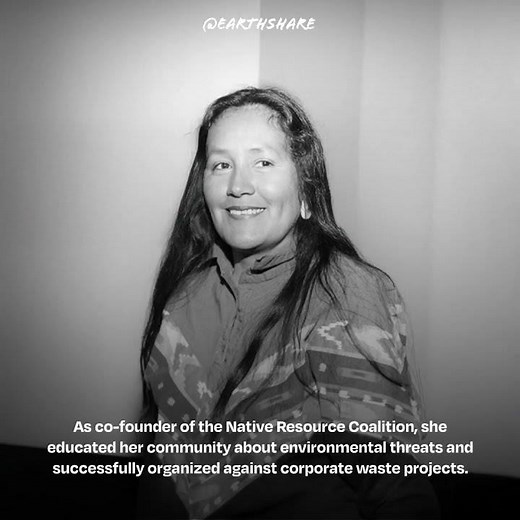 JoAnn Tall and the Pine Ridge Reservation | EarthShare