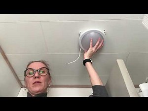 TØR DET SELV - sætter lampe op i loftet vol.2