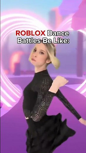ROBLOX DANCE BATTLES Be Like...