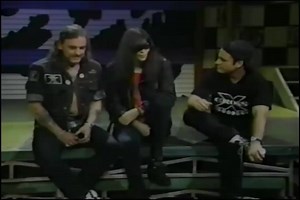 Joey Ramone & Lemmy Kilmister #ramones #motorhead | Primate Punk