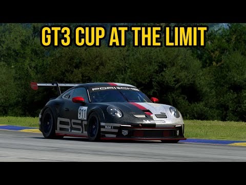 Porsche 992 GT3 Cup PUSH LAP at Road Atlanta | Porsche Track Experience | AC EVO