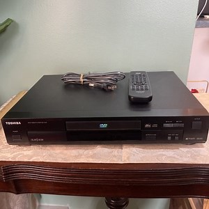 Toshiba SD 2109U 2 Disc DVD Video Player w Remote Tested And Working | eBay