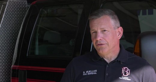 RV fire prompts fire safety reminders for people in campers