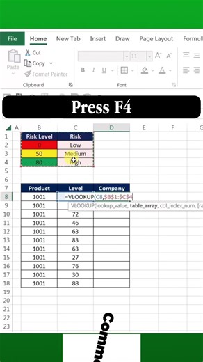 Master VLOOKUP in Seconds! 🔍| VLOOKUP Explained Simply! | VLOOKUP Ka Asaan Tarika |Find Data Instant