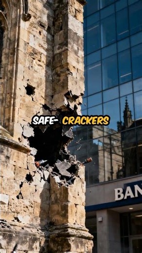 Beirut Bank Heist: Laundry Bag & Church Wall Gold Grab