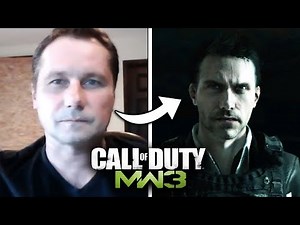 Makarov Actor re-enacts Voice Lines from OG Modern Warfare 2 & 3
