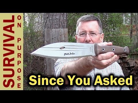 Condor Primitive Bush Knife - By Matt Graham From Dual Survival