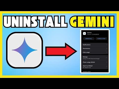 How To Uninstall Gemini App [QUICK & EASY]