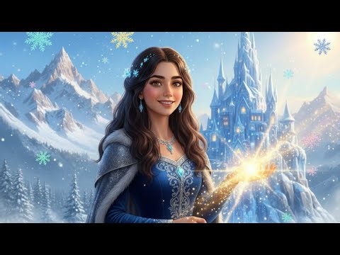 The Snow Princess ❄️👑 | Urdu Story | Fairy Tale in Urdu |