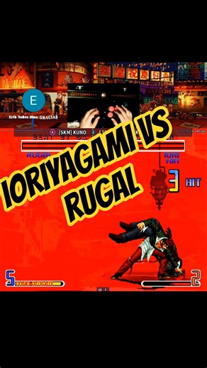 rugal vs iori yagami #kof2002