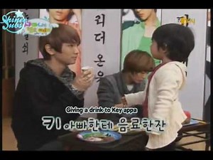 SHINee Hello Baby Episode 3 Part 3/5