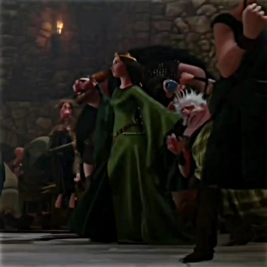 Queen Elinor Disney Brave Edit