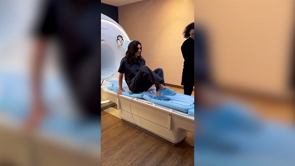 WATCH: Daniela Ruah opens up about family's health history