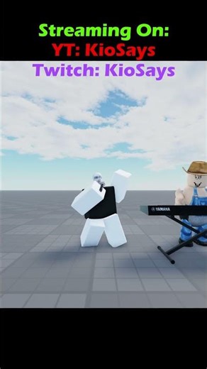 All my fellas, Roblox animation