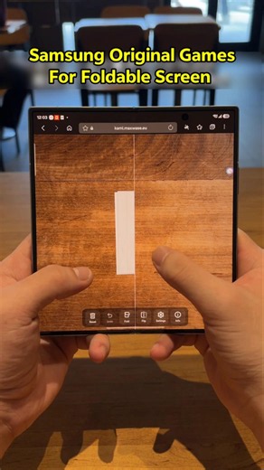 Samsung Z Fold 7 Display Screen!The possibilities for foldable display are still being explored #sam