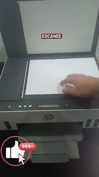 Como escanear en impresoras Hp desde tu móvil. #hp #tecnologia #hpsmart #Hpapp #tutorial