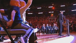 49K views · 4.9K reactions | Full Video Highlights:  2x NBA Champion with the Miami Heat  It’s been almost 5 months since Chris Bosh was honoured on his emotional jersey retirement ceremony  | MIAMI HEAT Buzz | Facebook