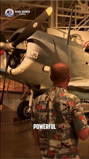 What’s Hiding Inside Pearl Harbor’s Aviation Museum? 🤫✈️