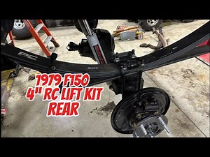 79 F150: 4" Rear Rough Country Lift Kit