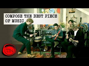 Compose The Best 30 Second Piece of Music | Full Task | Taskmaster