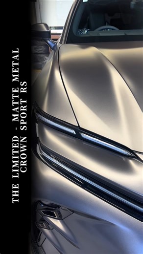 THE CROWN（ザ・クラウン）大阪千里 on Instagram: ". 先日ご納車させていただいたお客様の車両のご紹介！ 特別仕様車 ''THE LIMITED - MATTE METAL'' CROWN SPORT RS（PHEV） ⭐︎MODELLISTA エアロパーツ装着 マット塗装にエアロパーツでより スポーティー且つダイナミックな1台でカッコいい✨ 改めましてM様ご納車おめでとうございます👏 今後ともTHE CROWN大阪千里をよろしくお願いいたします🙇 _____________________________________ THE CROWN大阪千里（関西唯一のクラウン専門店） 〒565-0862 📍住所 : 大阪府吹田市津雲台7丁目4番1号 🕙営業時間 : 10:00〜19:00 📞電話番号 : 06-6871-7200 定休日 : 火曜日（火・水不定期で連休がございます） ※駐車場には限りがございます ※お問い合わせ等は電話にて承っております _____________________________________ #crown #クラウン #クラ