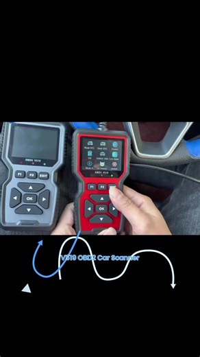 V519 OBD2 Car Scanner – Professional Engine Fault Code Reader with Comprehensive Diagnostic Functions, Reset Feature, I/M Readiness Support, 10 Language Modes, USB-Powered Design – Must-Have for Car Owners & Mechanics #OBD2Scanner #Live-Data-Stream #DTC-Clear #Car-Diagnostic-Tool #Auto-Repair-Tools #Car-Fault-Diagnosis