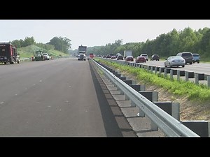 Here's a look at the new I-95 Express Lanes extension in Virginia