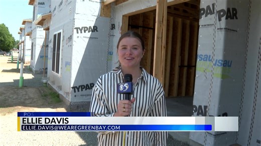A few of our very own here at Local 5 spent time building homes for the community on Thursday. Story here: https://bit.ly/3Tw3Xh3 | WFRV Local 5
