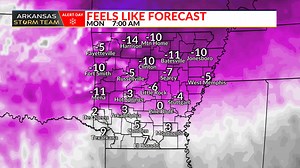 Arctic Cold Air Remains