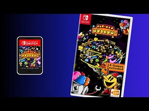 Pac-Man Museum Plus - All 14 Games Shown [Switch]