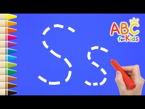 Kids Learning | Find and write the mixed alphabets in order from A | Learn more about S, T, U, V
