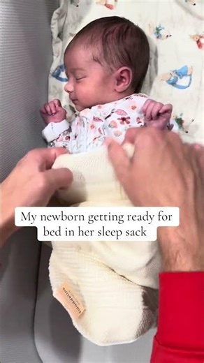 Having a sleep sack as part of their bedtime and nap routine can help them understand night vs day