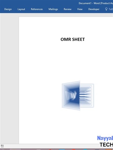 omr sheet in ms word? #msexcel #excel #exceltips #exceltutorial #exceltipsandtricks #msword #mswordtutorial #mswordtipsandtricks #mswordhack #excel #msexcel #msexceltutorial #msexceltricks #msexceltraining #msexcelvideos #msexceltutorials #msexceltipsandtricks #viral #tech