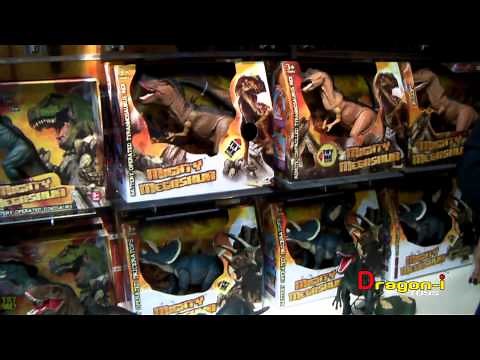 01 Mighty Megasaur - Dragon-i Toys - Dinosaur - T-Rex Raptor - Jurassic World