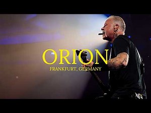 Metallica - Orion (Frankfurt, Germany - May 22, 2026) [Multicam]