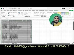 Excel 2021 In Practice Ch 4 Independent Project 4 4 |Ch 4 Independent Project 4 4 In Practice Ch 4