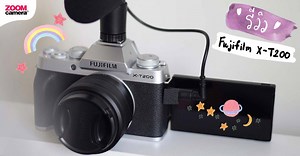 รีวิว Fujifilm X-T200 สไตล์ผู้หญิง ถ่ายภาพก็สวย วิดีโอก็ดี | ZoomCamera