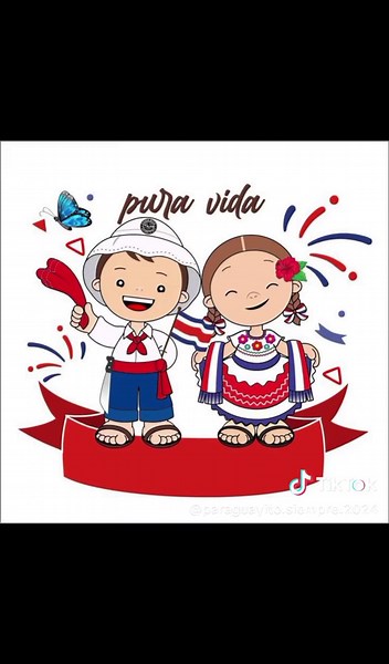 Traditional Paraguayan Polka Dance at a Cultural Festival