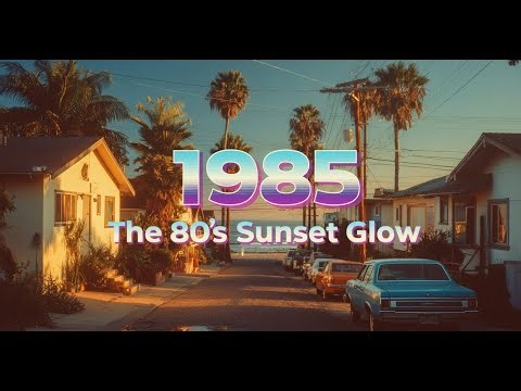 1985 — The 80s Sunset Glow | Nostalgic Synthwave Soundscape