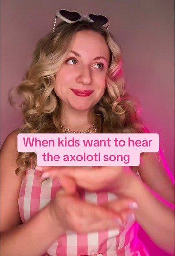 Cute Axolotl Song for Kids