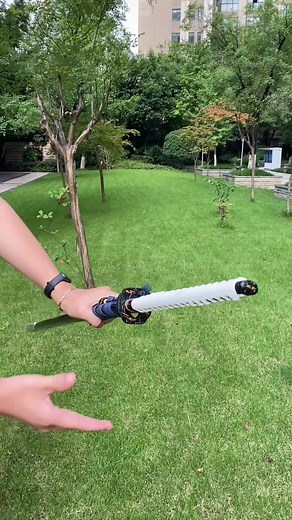 Jin Sakai's Katana in Ghost of Tsushima Cosplay