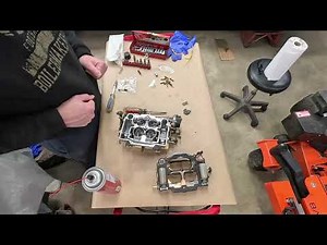 Edelbrock 1406 Carburetor rebuild for Oldsmobile Cutlass Supreme