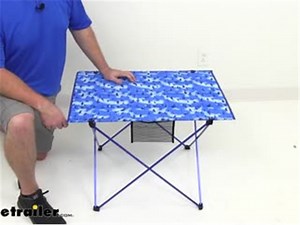 Taylor Made Collapsible Camping Table Review