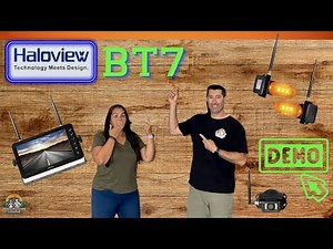 Haloview BT7 - RV Side Cameras Install & Review / RV Upgrades for Full Time RV Living
