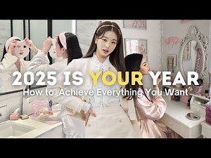 How to ACTUALLY Achieve Everything You Want in 2025 (No Basic Tips!) 💗✨