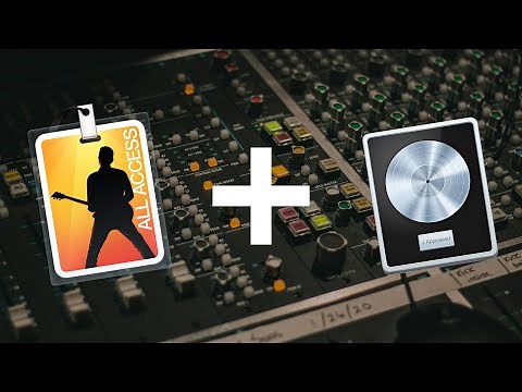 Logic Pro X and MainStage: My Tracking and Recording Setup