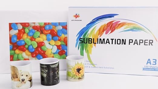 Printing your T-Shirt with JANDJPACKAGING Sublimation Paper